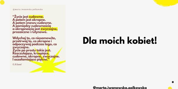 O życiu w zgodzie z wartościami...