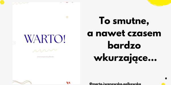 O życiu w zgodzie z wartościami... (21)