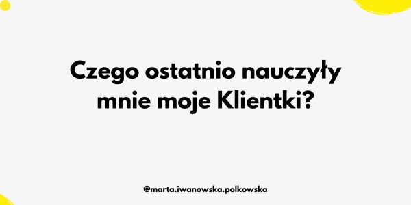 O życiu w zgodzie z wartościami... (3)