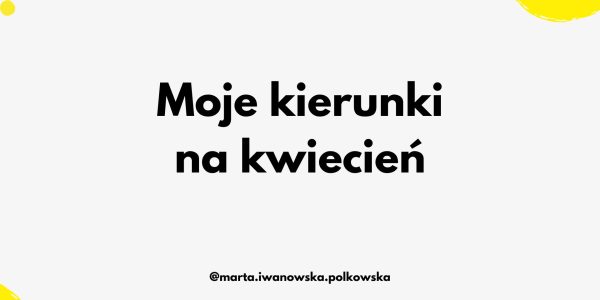 O życiu w zgodzie z wartościami... (4)