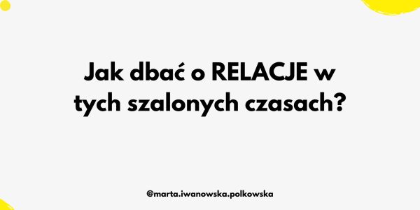 O życiu w zgodzie z wartościami... (5)