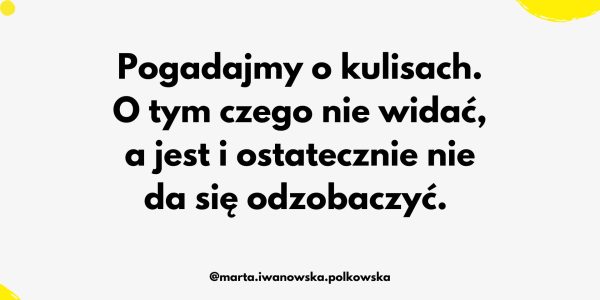 O życiu w zgodzie z wartościami... (7)