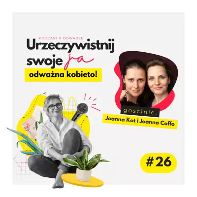 JA.Kobieta#26 O płodności, leczeniu jej i macierzyństwie. Rozmowa z Joanną Kot i Joanną Caffo, twórczyniami płodnik.pl